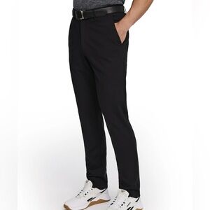 Reebok Men’s and Big 6 Pocket Black Chino Dress Pants 36 x 32” New with Tag